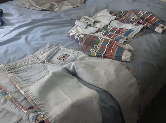 Vintage and rare JouJou outfit