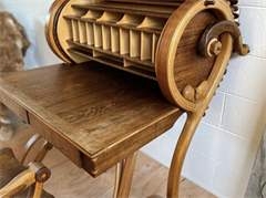 Mind Blowing Roll Top Desk and Chair