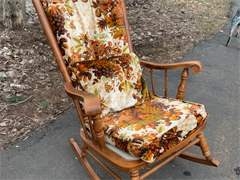 Vintage 60’s Rocking chair