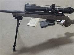 Bergara B14 Long Range Rifle 6.5, Scope, Ammo