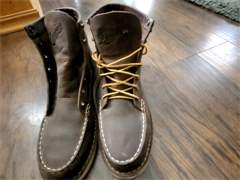 Danner boots size 10