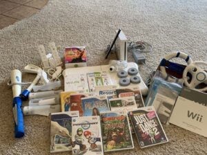 Nintendo Wii and games