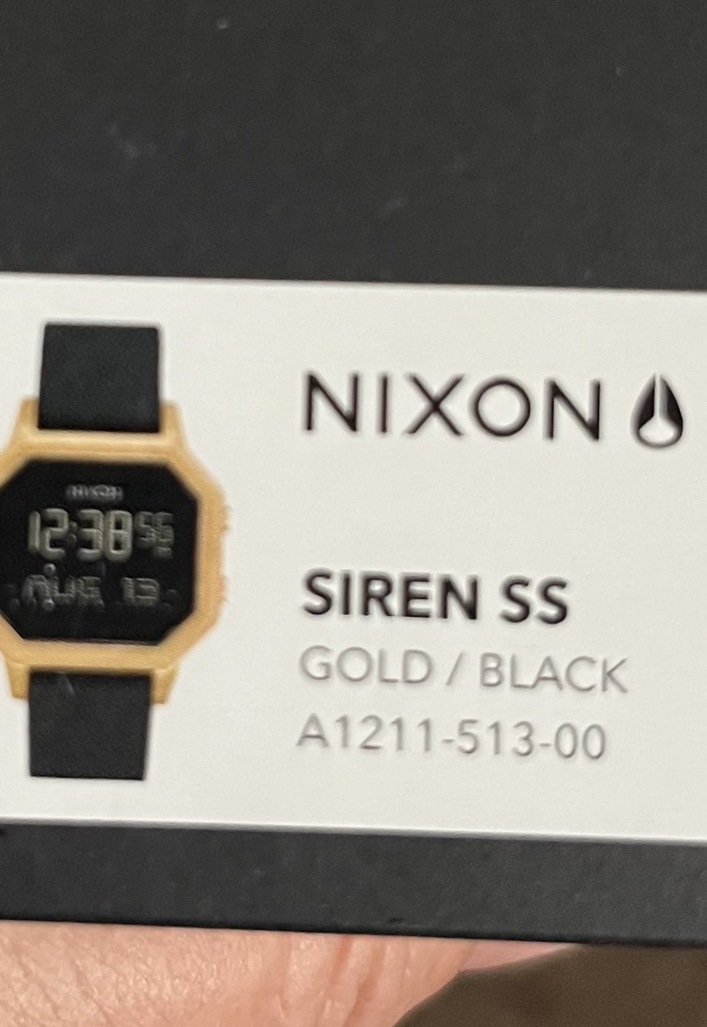 Nixon Siren SS Watch