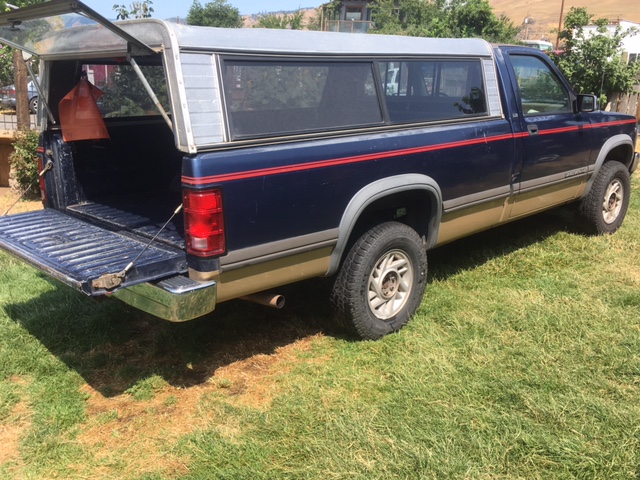 1991 Dodge Dakota 4×4