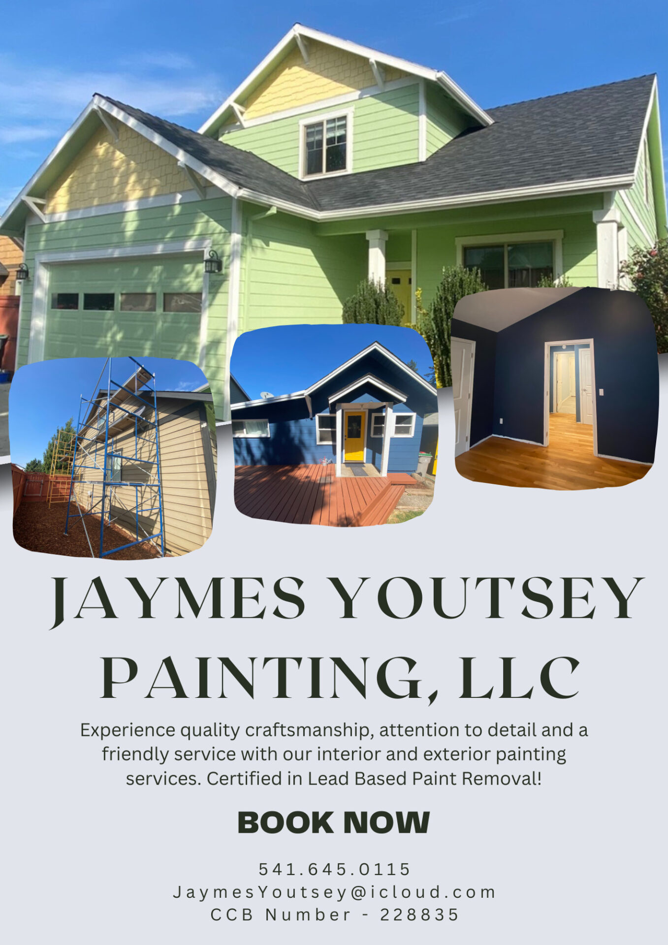Interior and Exterior Home Painting Services