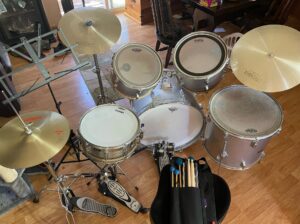 8-pc Drum kit