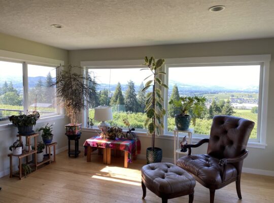 Beautiful Home in Hood River with Mt. Adams View
