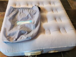 Inflatable bed, Aerobed, single size