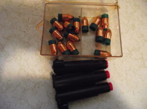 HORNADY 50 Cal. Bore Driver bullets and loaders