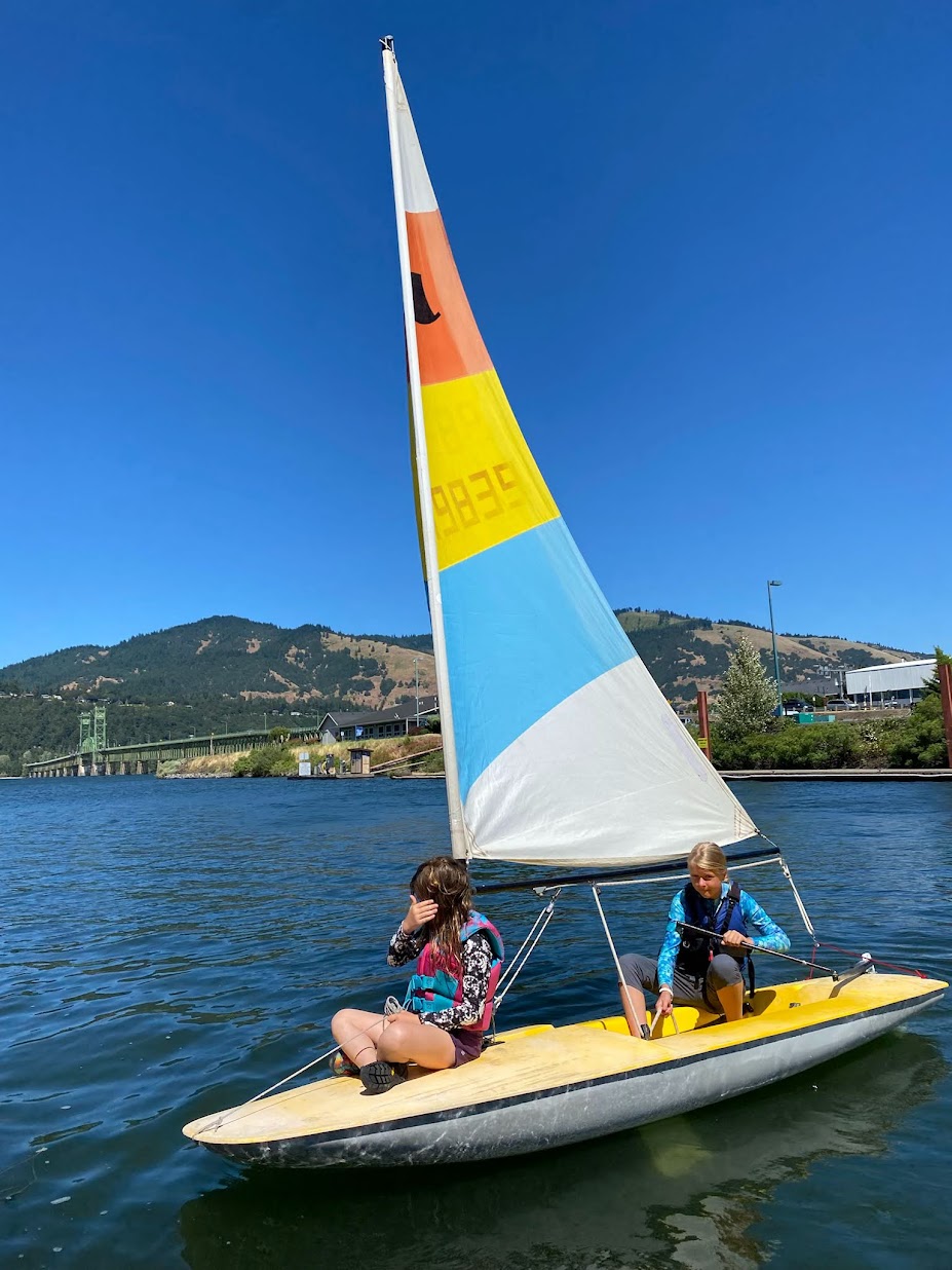 2 Sailboats Suitable for Children Great Fun