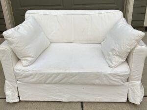 IKEA Love Seat/Trundle Bed
