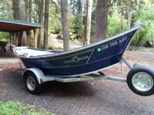 16’ Willie Drift Boat