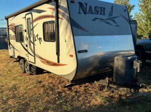 Nash Travel trailer 22G 2/20 update