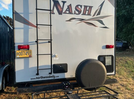 Nash Travel trailer 22G 2/7 update