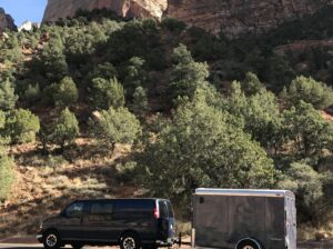 AWD Express Van & Cargo Trailer