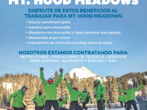 Join the Mt. Hood Meadows Team!