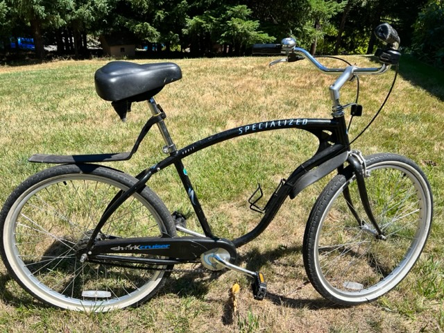 specialized shark cruiser bike