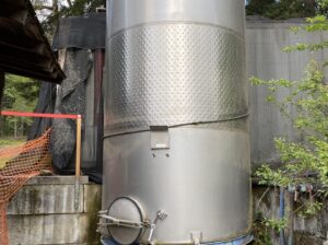 3,000 gal Stainless Steel Tank with jacket