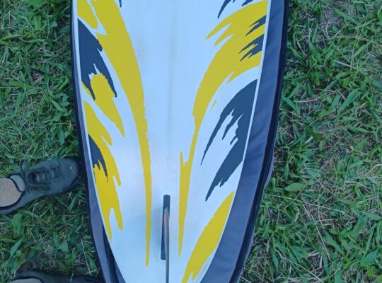 Two matching Quattro windsurfboards/fins. Baja?