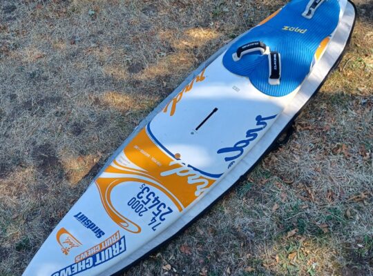 RRD 253cm 74L gorge windsurfboard. Baja?