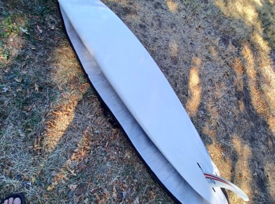 RRD 253cm 74L gorge windsurfboard. Baja?