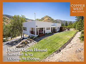 Public Open House Sat 9/23 from 11 – 2, The Dalles