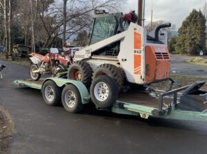 Skid steer, available now!!