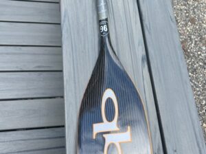 SUP Paddle Quick Blade Trifecta 96 carbon