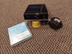 LG High Capacity DVD Writer with Storage DVDs