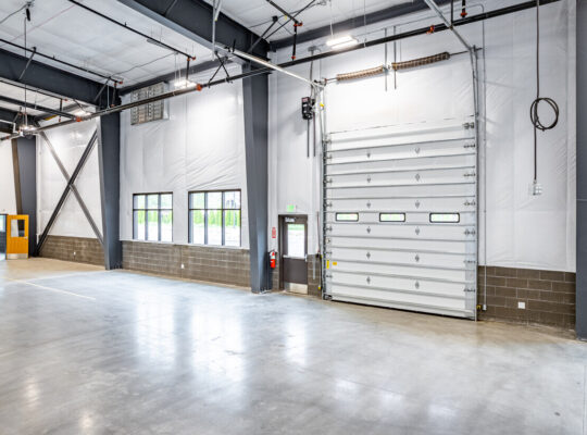 New 43,776 Sq Ft Industrial Building for Lease