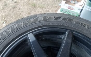 Studded Snow Tires for sale