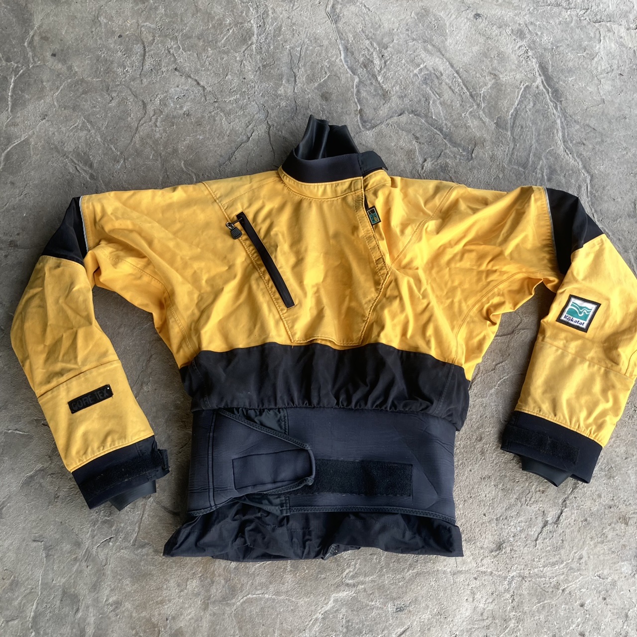 Dry Top Kokatat GoreTex Medium Blue Mountain Networks Classifieds