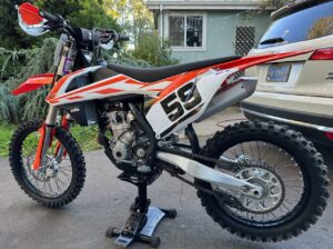 2017 KTM 350 SXF 12/13 Reduced