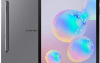 Samsung Galaxy Tab S6, 256 GB, excellent condition