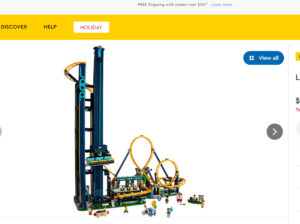 LEGO Icons Loop Coaster 10303 Building Set