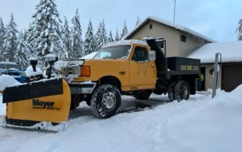 Snow plowing / removal