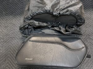 Need space urgently! Tourmaster Saddle Bags