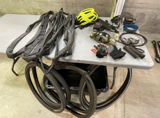 Assorted Bike Gear