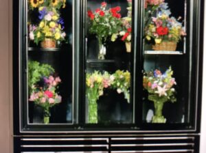 Refrigerated Floral Cooler