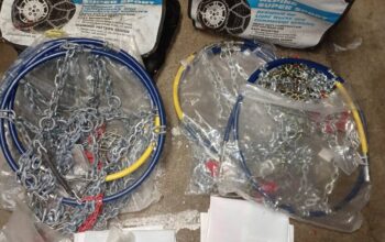 TWO sets of #2327 snow chains 275, 285, 305 tires