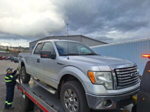 Ford 2010 f150 with seized engine