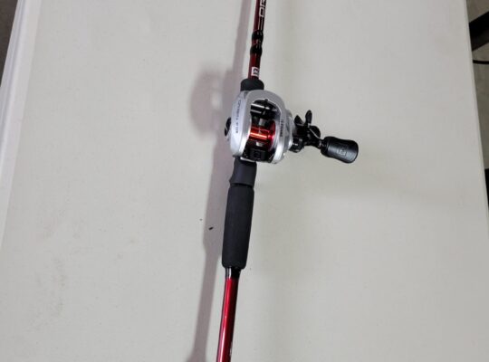 New Bass & Walleye Fishing Rods, Reels & Weights