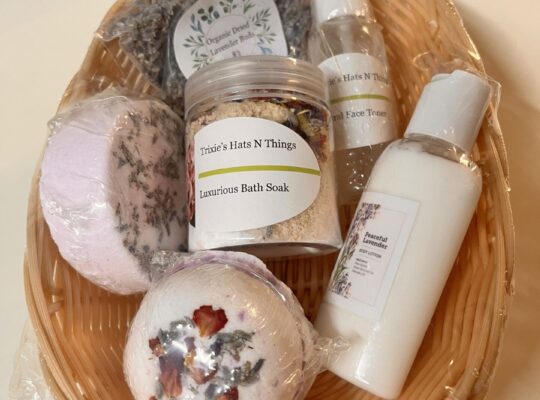Bath and body gifts