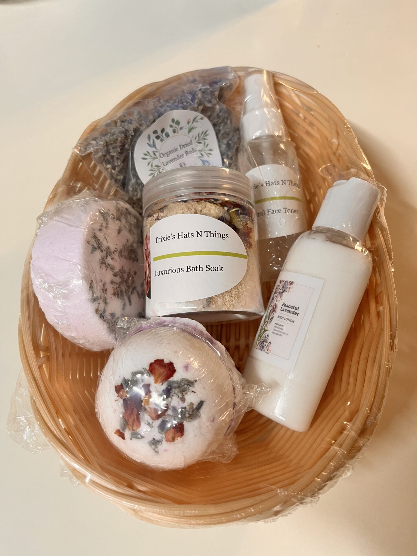 Bath and body gifts