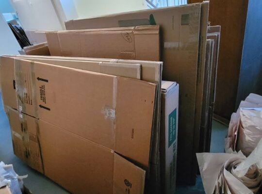 Lots of Moving Boxes – $100 for all, $0.50-$5 each