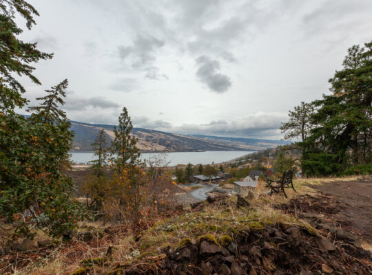 Spectacular Columbia River & Syncline Views