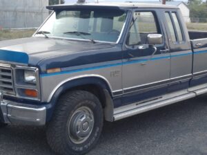 F 250 Two each- 1991 and 1986 both 460 cu