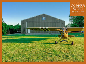 Rare Property on the Hood River Airport Runway!