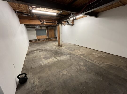 White Salmon Office, Storage, Makers Space Avail