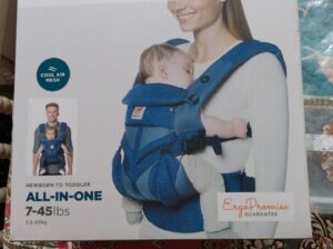 Ergobaby All positions Baby Carrier Omni 360